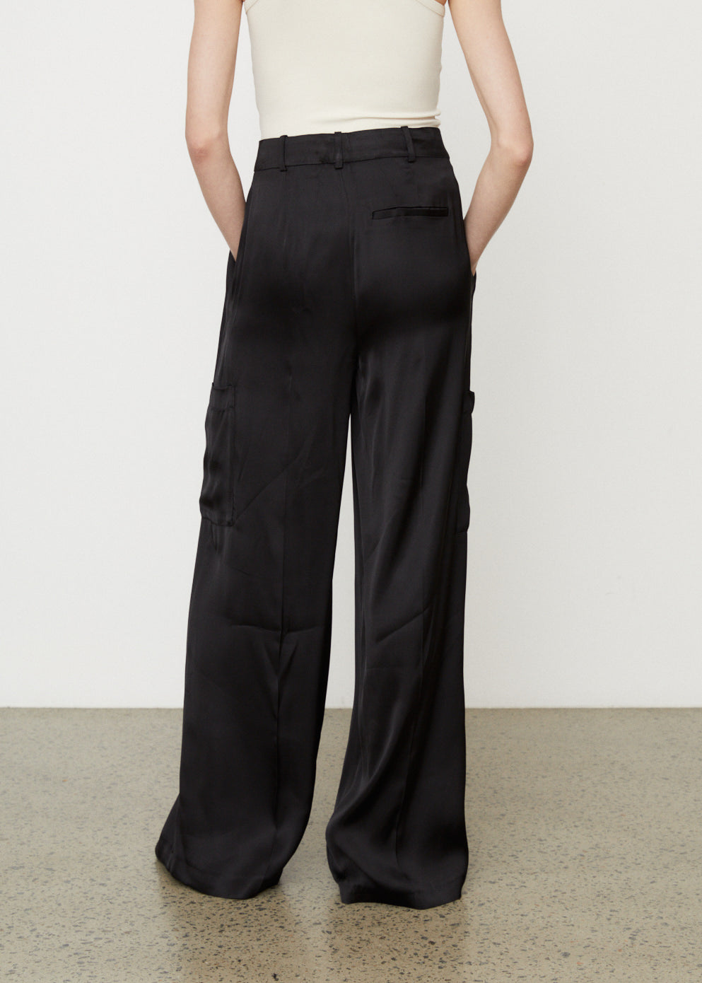 Cargo Wide Leg Pants