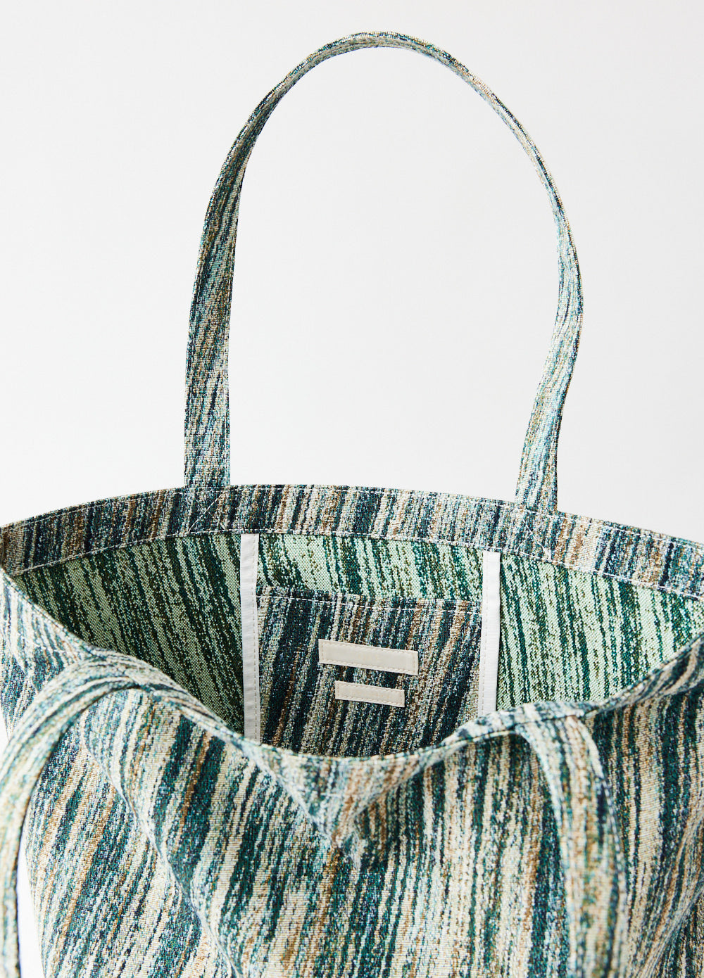 Jacquard Tote Bag