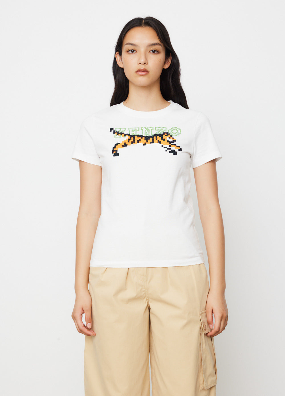 Kenzo Pixel Classic T-Shirt