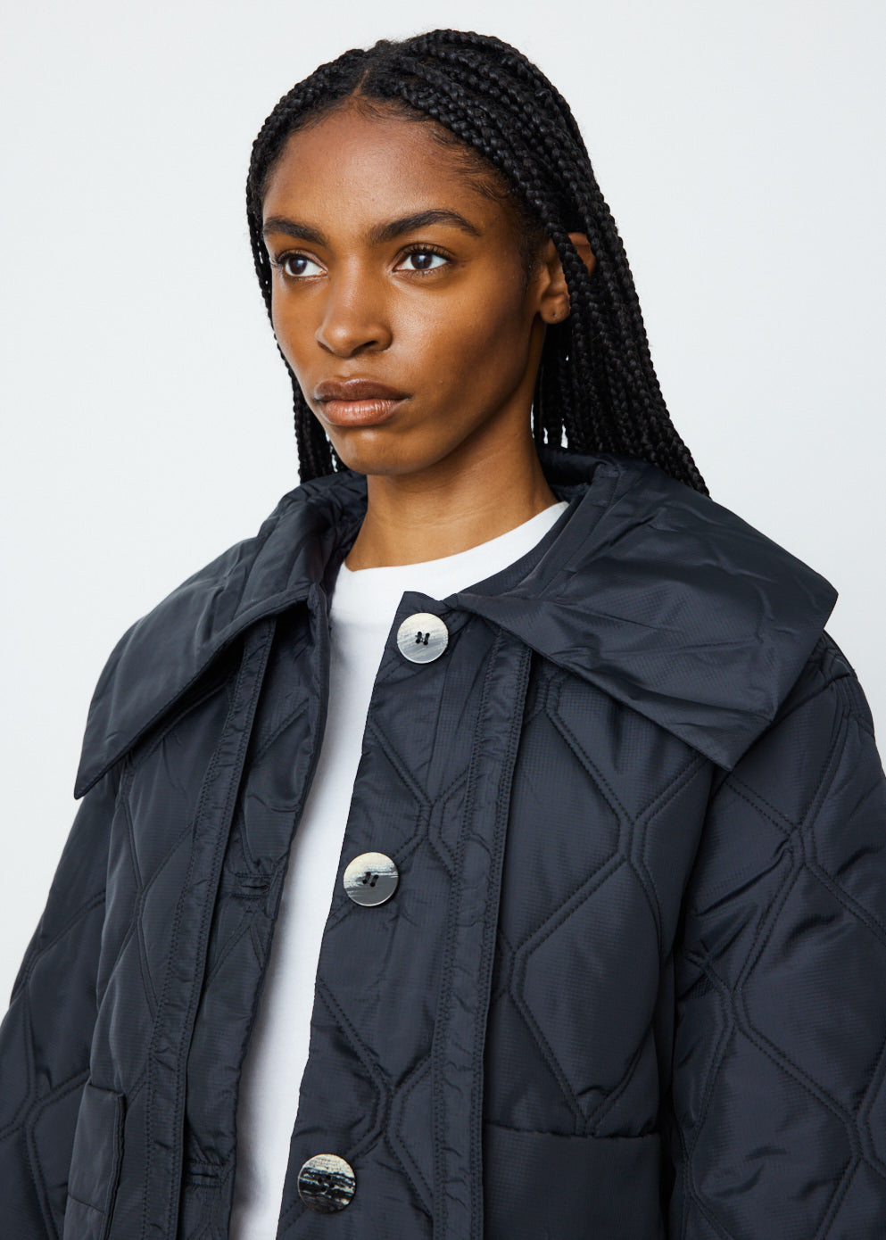 Blakeshall quilted coat online