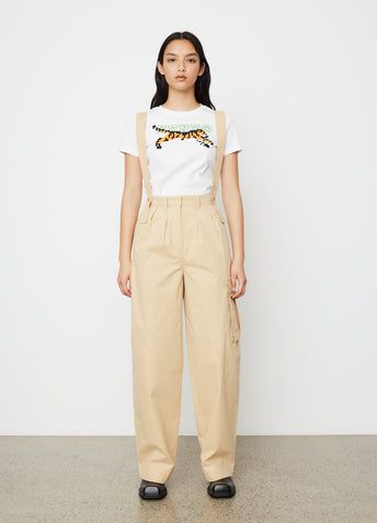 Wide Leg Cargo Pants