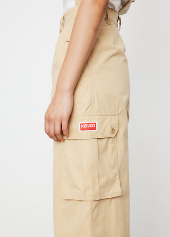 Wide Leg Cargo Pants