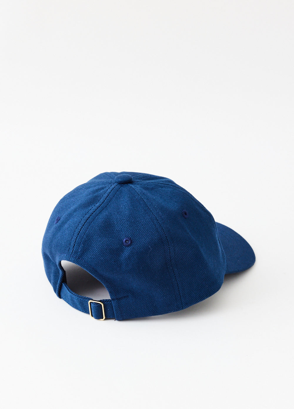 Stacked Logo Embroidered Cap