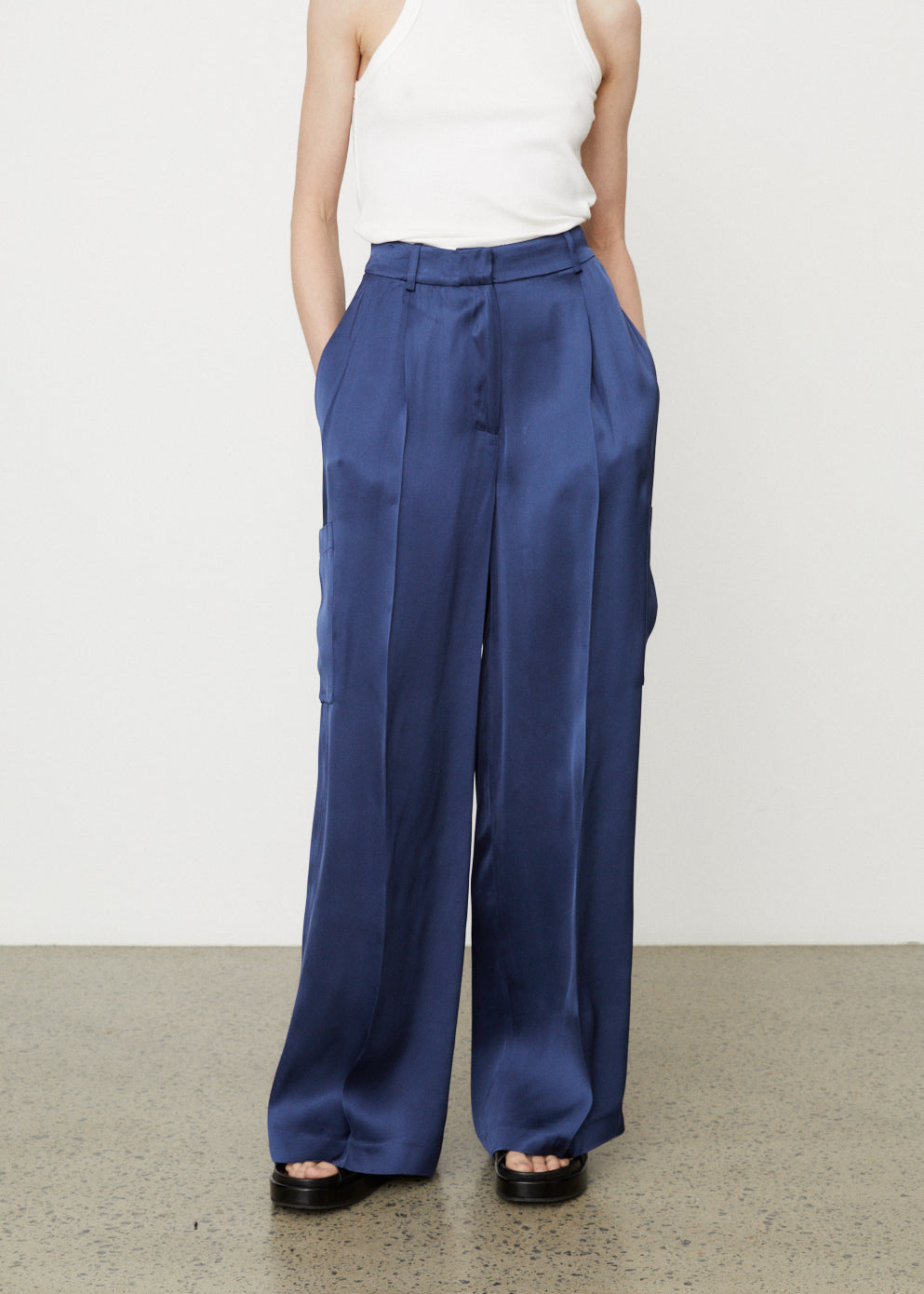 Cargo Wide Leg Pants