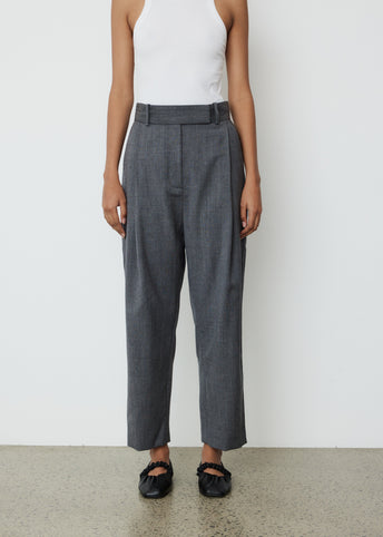 Deep Pleat Trousers