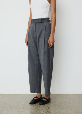 Deep Pleat Trousers