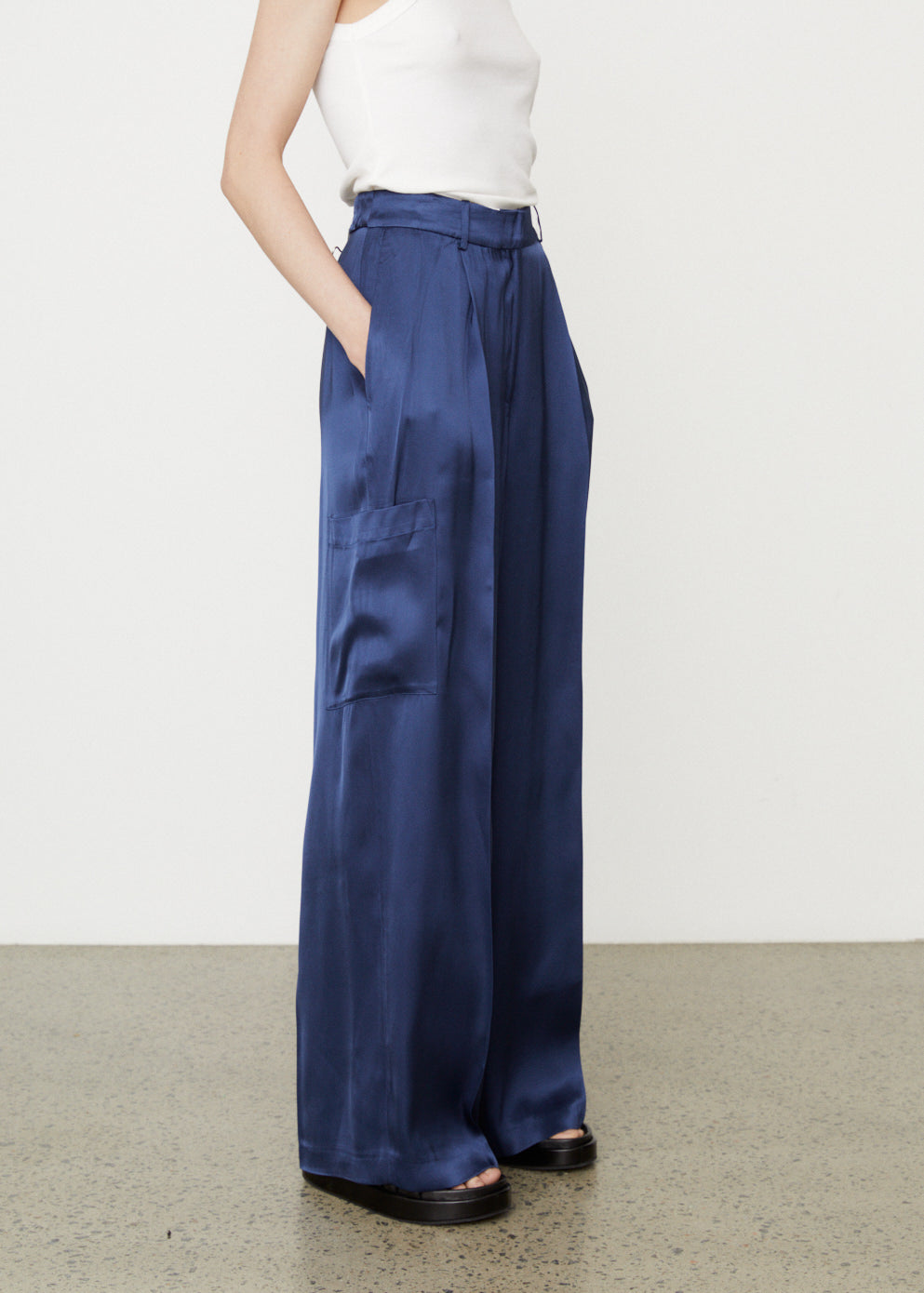 Cargo Wide Leg Pants