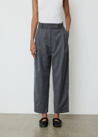 Deep Pleat Trousers