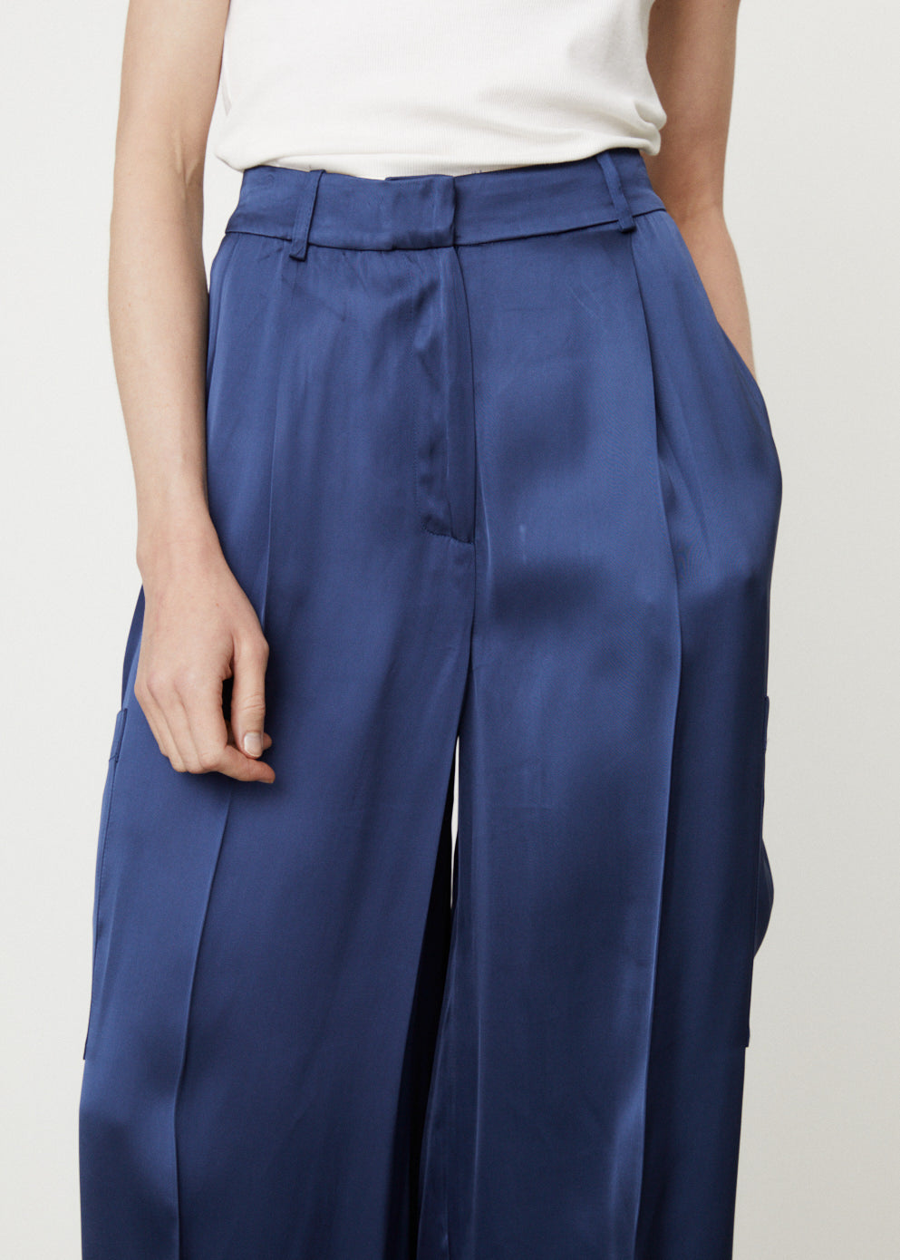 Cargo Wide Leg Pants