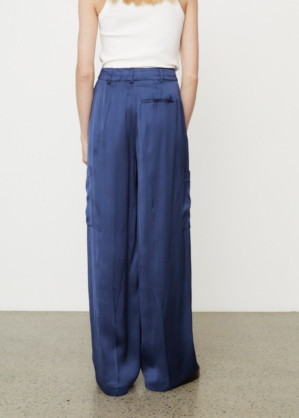 Cargo Wide Leg Pants