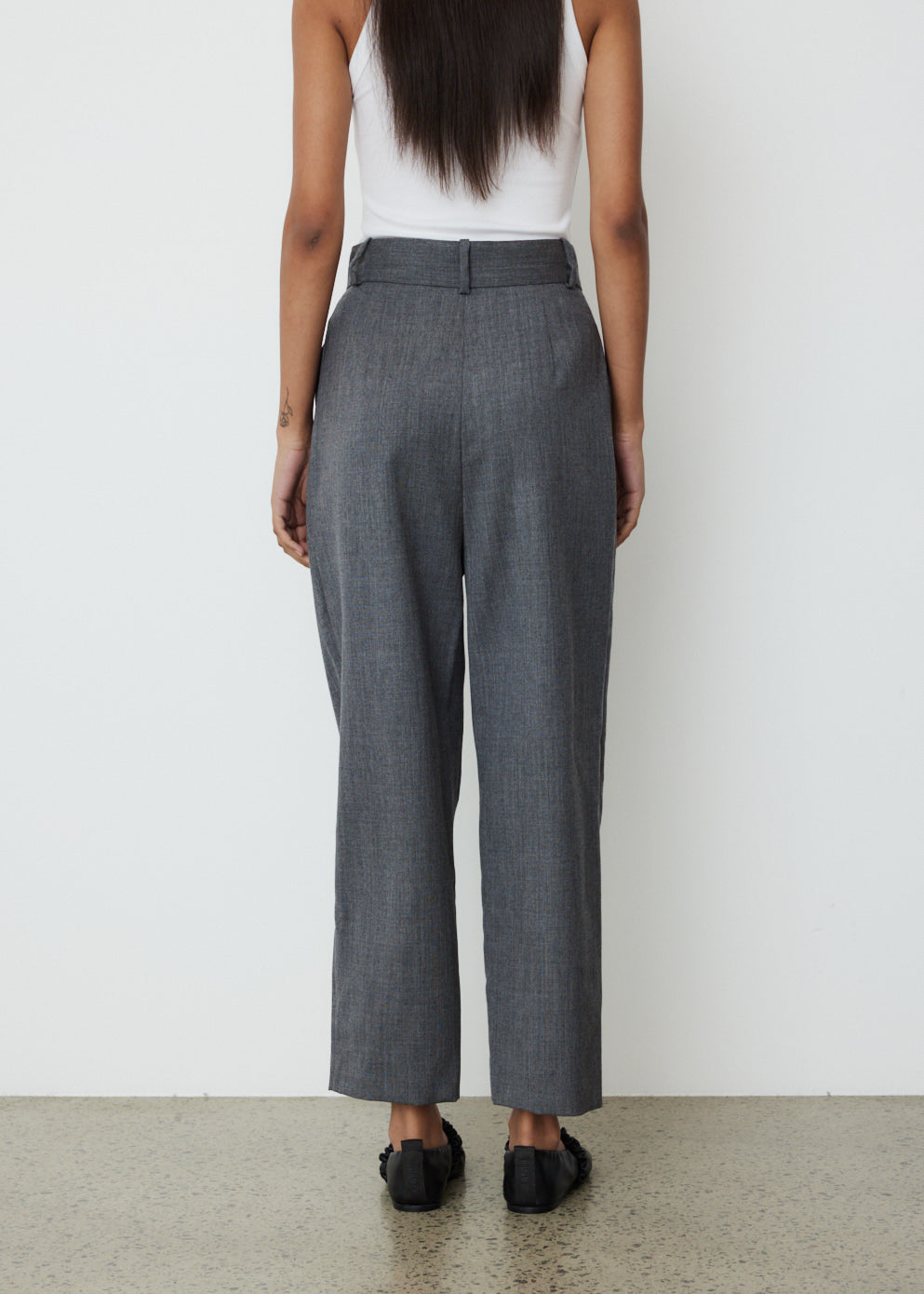 Deep Pleat Trousers