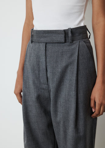 Deep Pleat Trousers