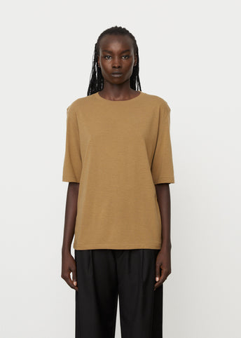 Super Soft Wool Jersey T-Shirt