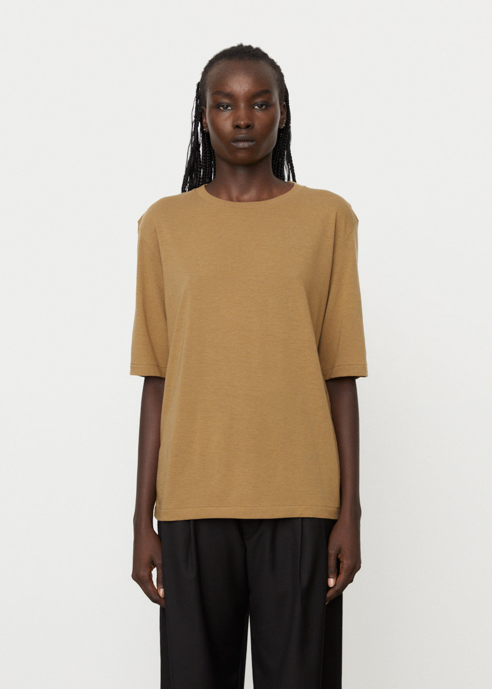 Super Soft Wool Jersey T-Shirt