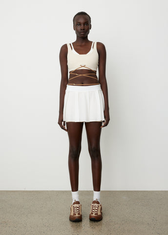 x Jacquemus La Brassière Top