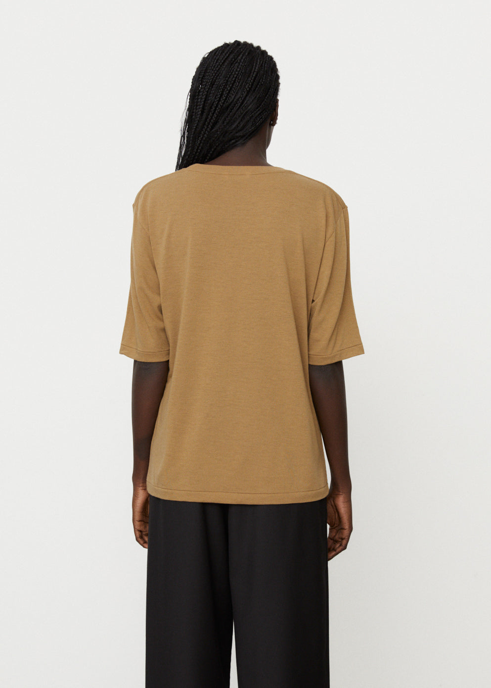 Super Soft Wool Jersey T-Shirt