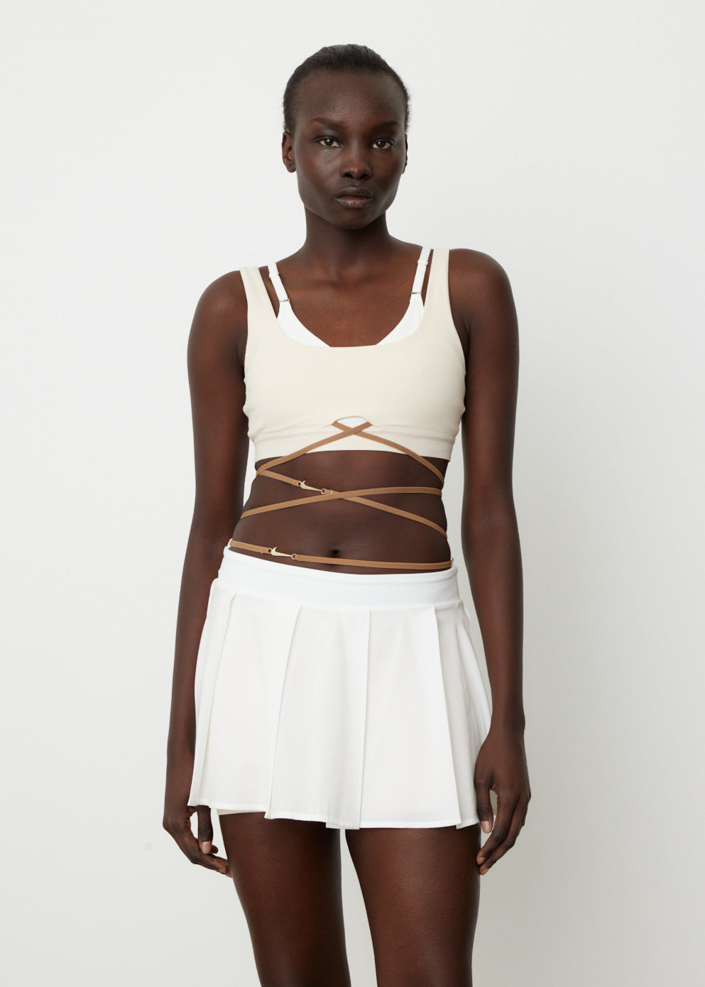 x Jacquemus La Brassière Top