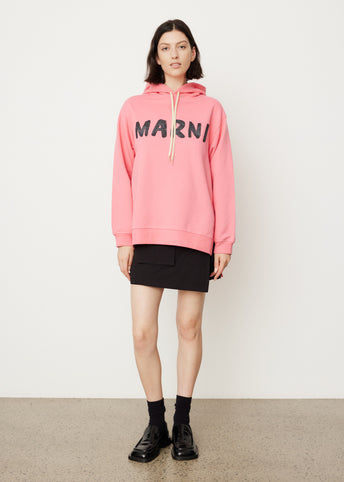 Long-Sleeved Hooded Sweatshirt