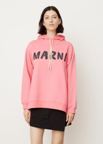 Long-Sleeved Hooded Sweatshirt