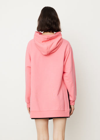 Long-Sleeved Hooded Sweatshirt