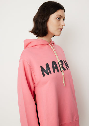 Long-Sleeved Hooded Sweatshirt