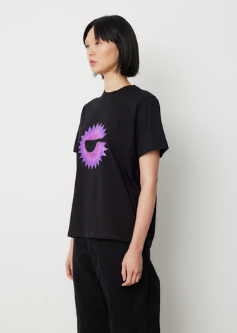 Chakra Print Boxy Fit T-Shirt