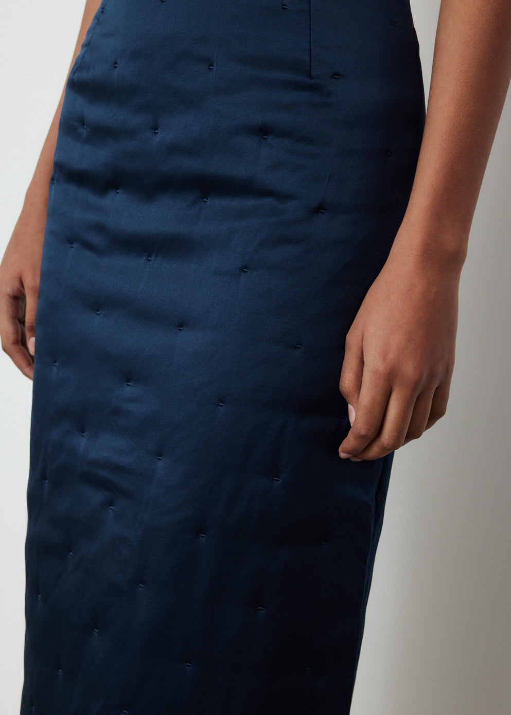 Satin Cushion Dinner Skirt