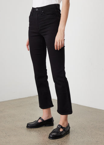 Nina High-Rise Ankle Flare Jeans