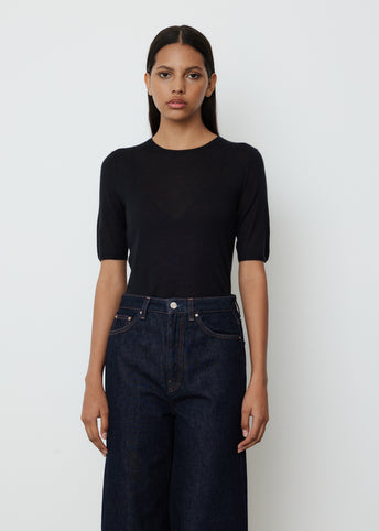 Thin Cashmere T-Shirt