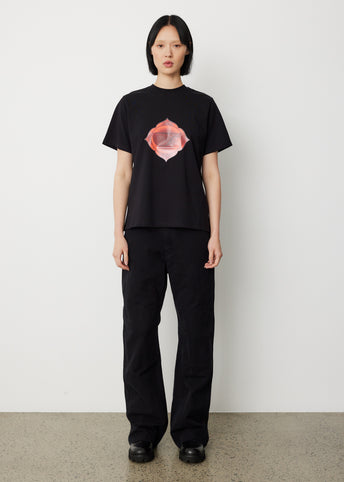 Chakra Print Boxy Fit T-Shirt