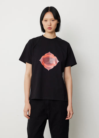 Chakra Print Boxy Fit T-Shirt