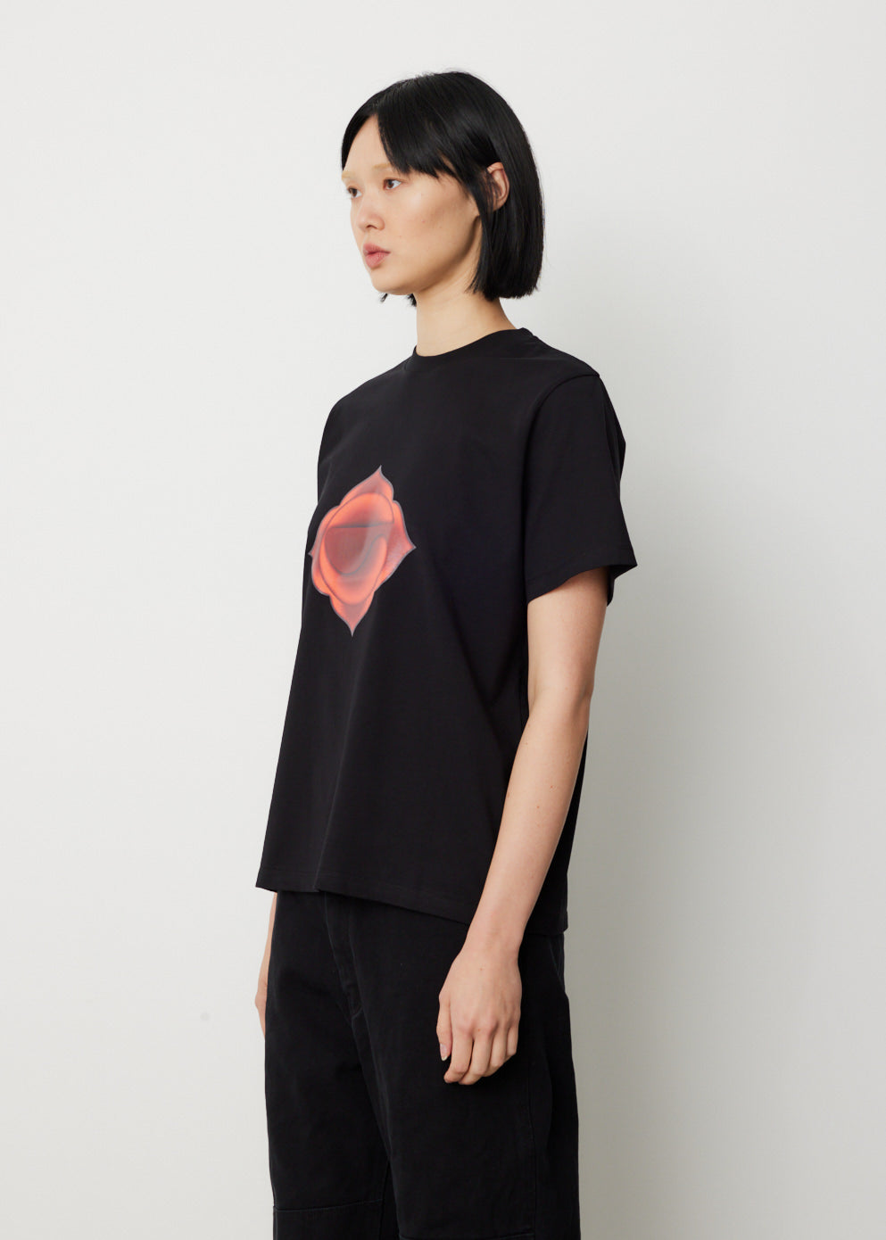 Chakra Print Boxy Fit T-Shirt