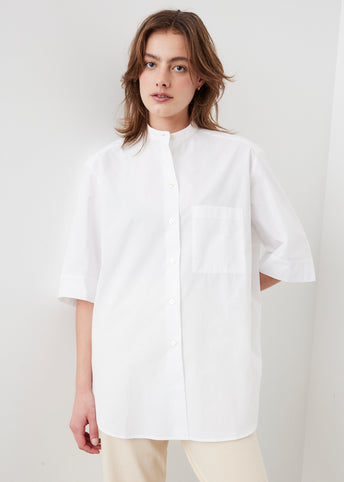 Lucas Short Sleeve Cotton Shirt