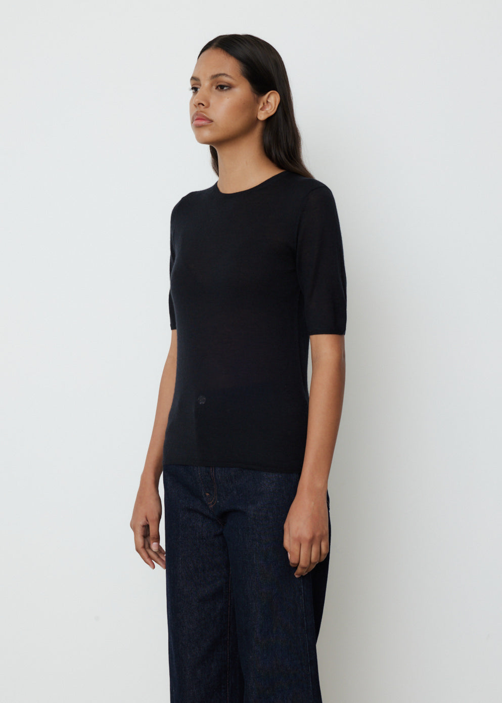 Thin Cashmere T-Shirt