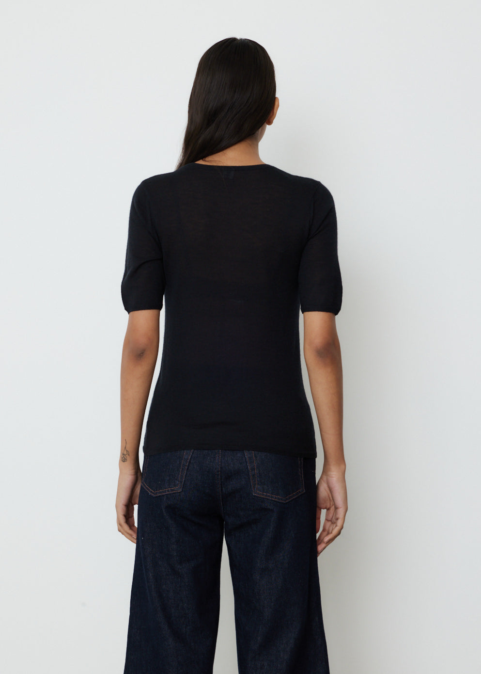 Thin Cashmere T-Shirt