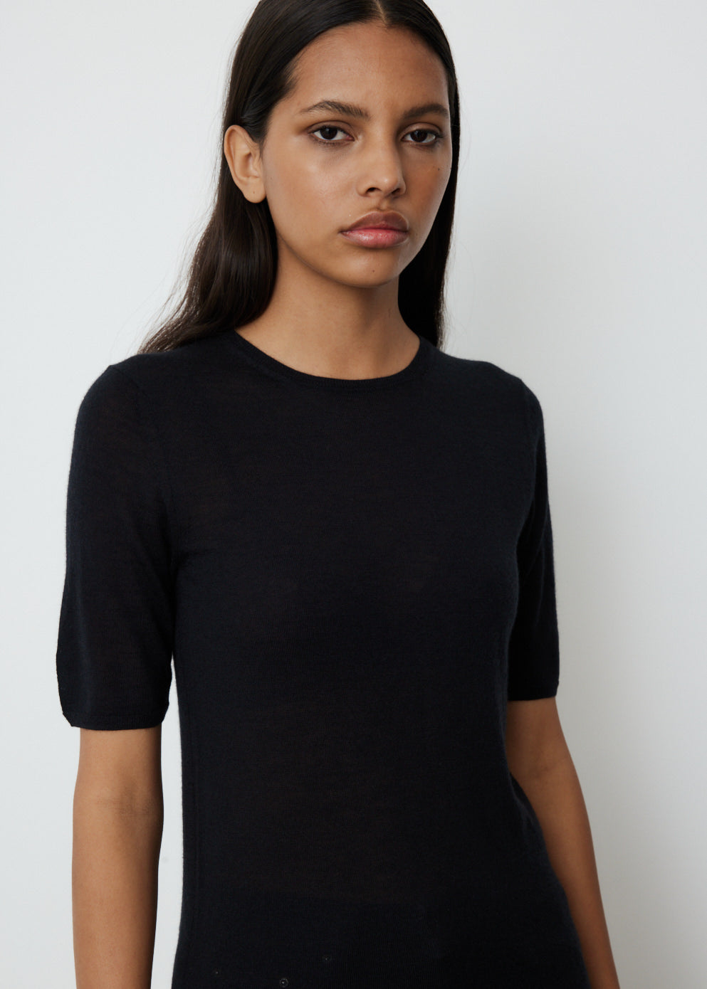 Thin Cashmere T-Shirt