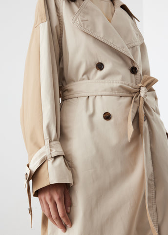 Cotton Trench Coat