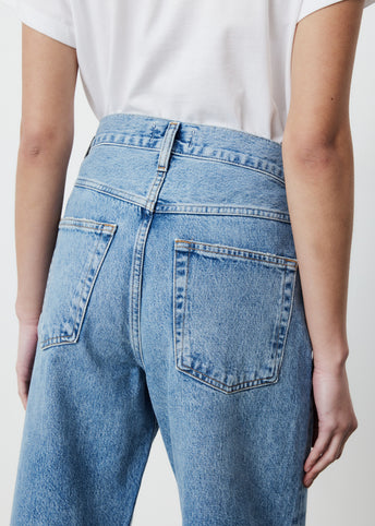 Tapered Baggy Jeans