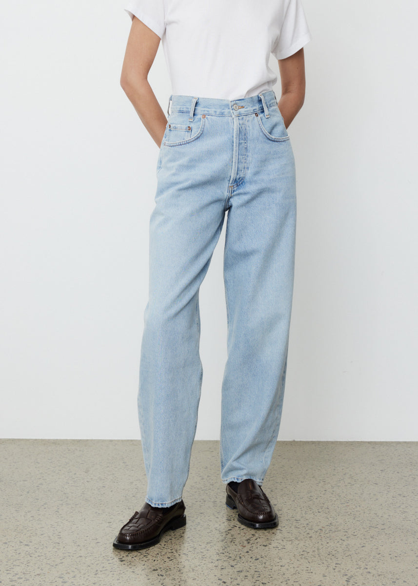 Tapered Baggy Jeans