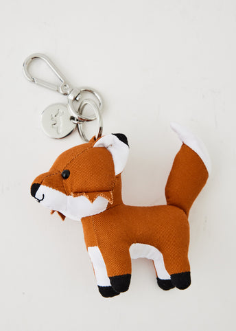 Fox Bag Charm