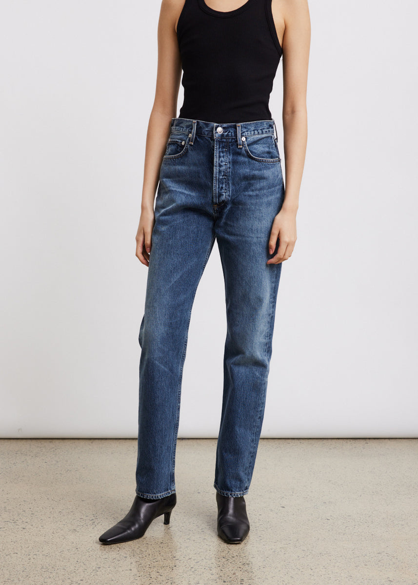 90 s Pinch Waist Jeans Agolde