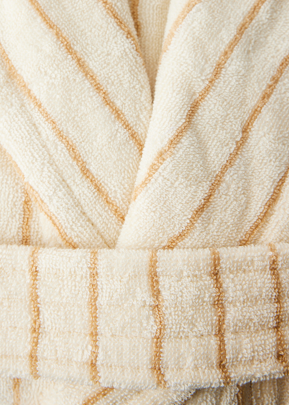 Classic Striped Bathrobe