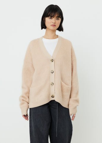 Rives Mohair Cardigan