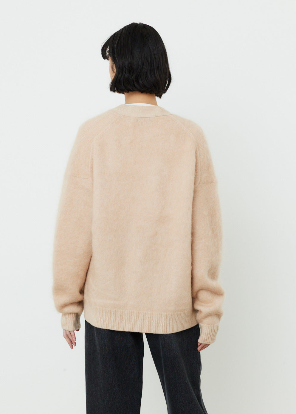 Rives Mohair Cardigan