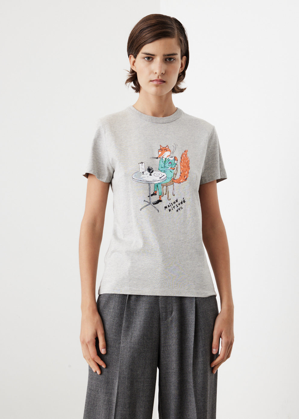 Oly Coffee Fox Classic T-Shirt