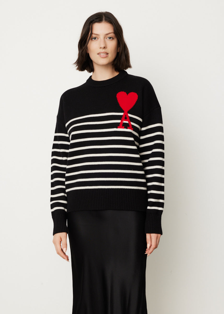 ADC Striped Crewneck Sweater