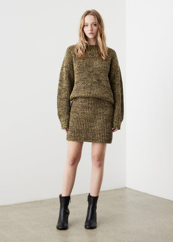 Chunky Knit Skirt