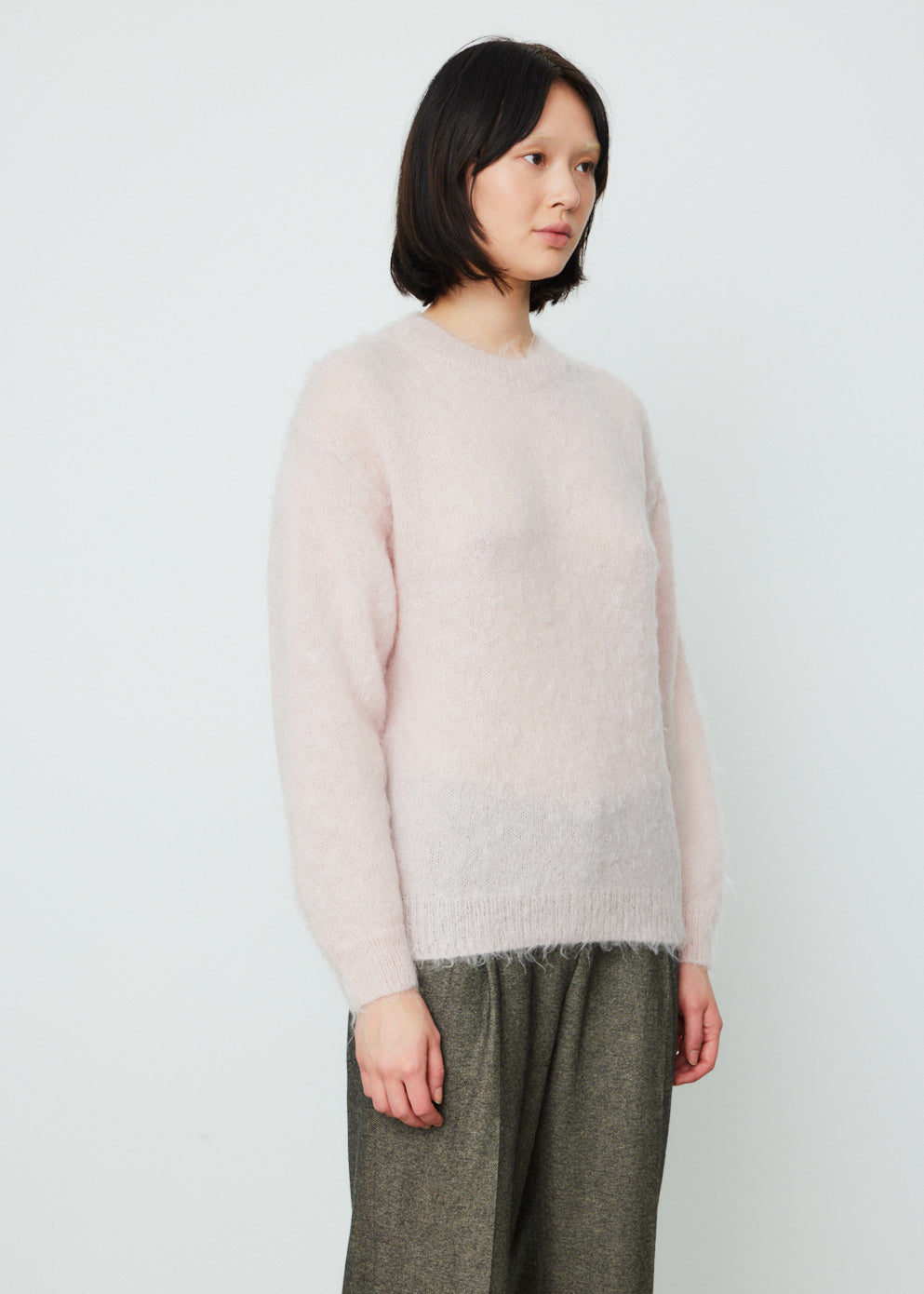 Brushed Super Kid Mohair Knit