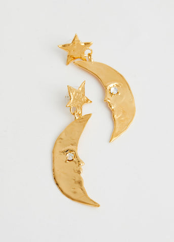 Moon Earrings