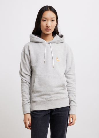 Chillax Fox Patch Classic Hoodie